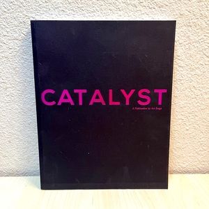 Catalyst 1.0 by Art Stage. International Art Market. Book.